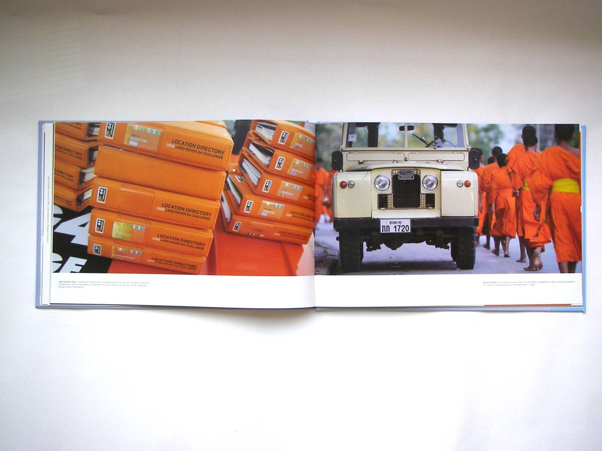 洋書 2006年 Land Rover G4チャレンジ 写真集_画像5