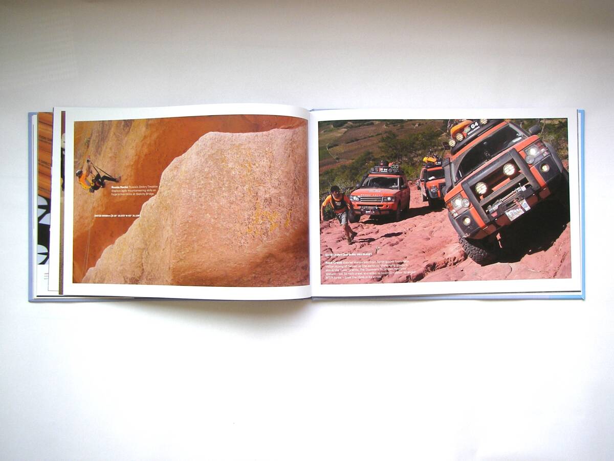洋書 2006年 Land Rover G4チャレンジ 写真集_画像6