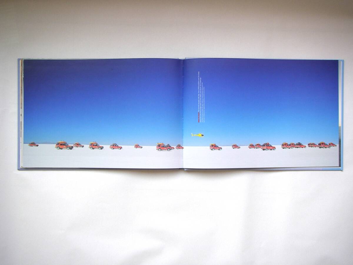 洋書 2006年 Land Rover G4チャレンジ 写真集_画像8