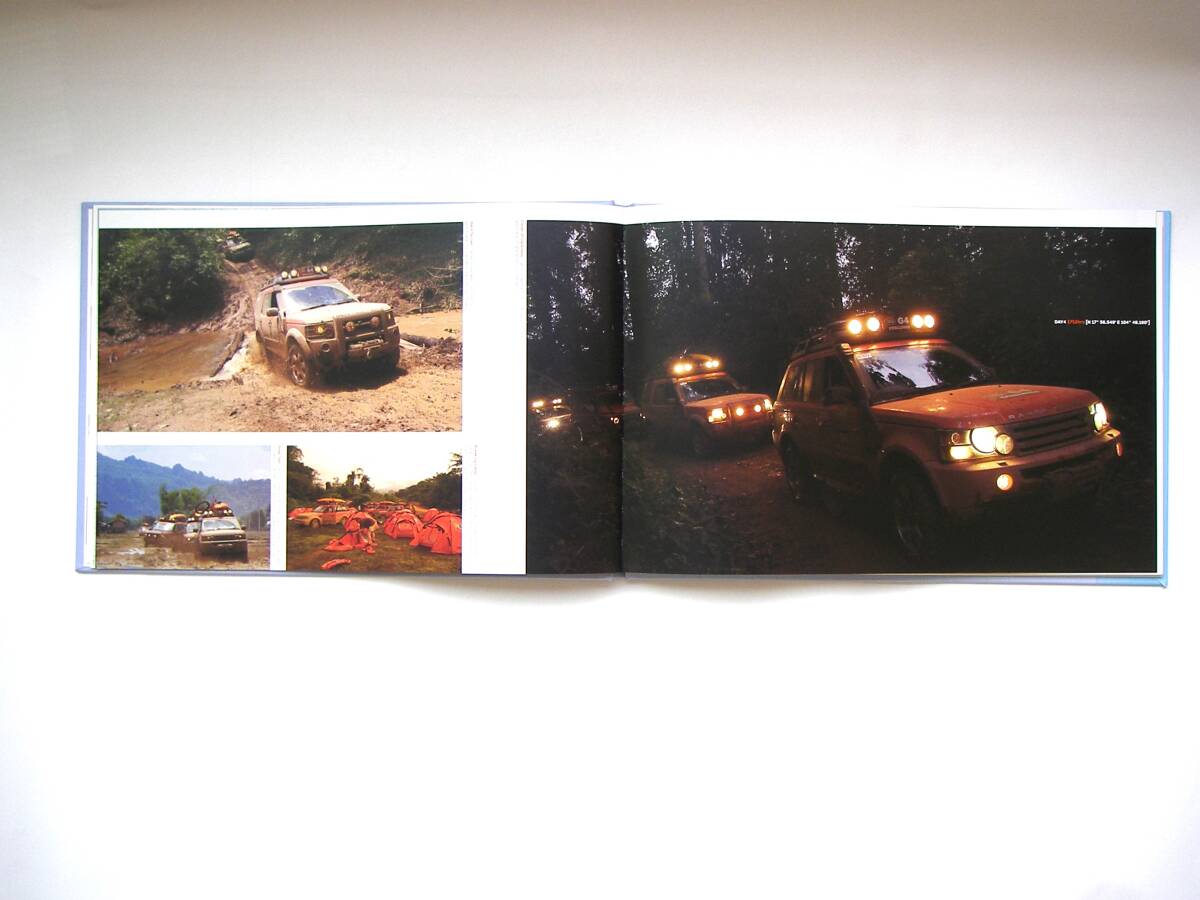 洋書 2006年 Land Rover G4チャレンジ 写真集_画像10