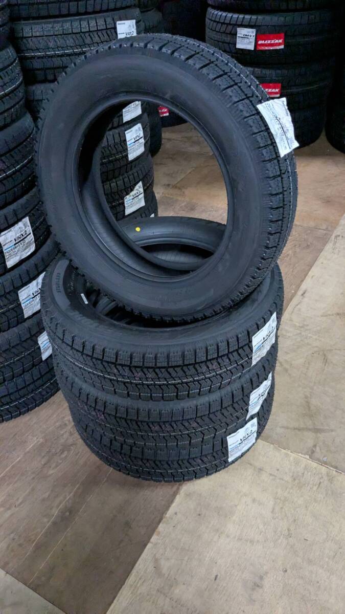 激安新品！ 165/65R15 BRIDGESTONE VRX2　4本　☆★送料安★☆_画像2