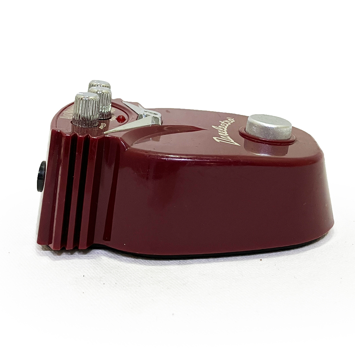 ダンエレクトロ ハッシュブラウン フランジャー エフェクター DAN ELECTRO HUSH BROWN FLANGER 完動品 楽器 ギター ペダルコンパクト 機材_画像5