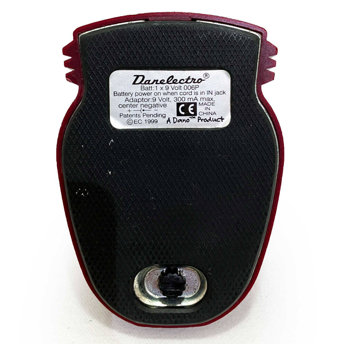 ダンエレクトロ ハッシュブラウン フランジャー エフェクター DAN ELECTRO HUSH BROWN FLANGER 完動品 楽器 ギター ペダルコンパクト 機材_画像8