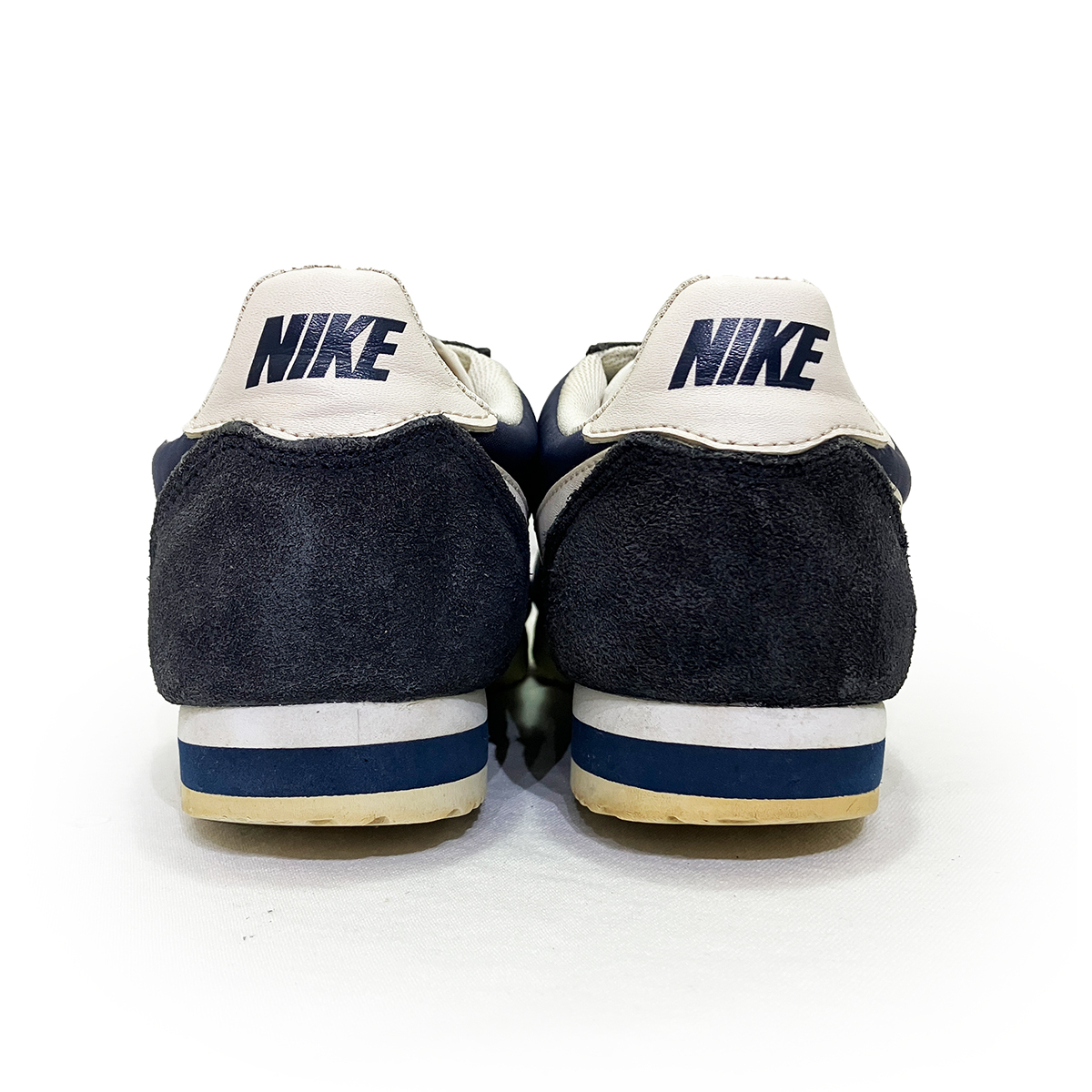 ナイキ クラシック コルテッツ ナイロン ネイビー 27.0cm NIKE CLASSIC CORTEZ NYLON 正規品 807472-410 復刻 年代 ヴィンテージ オールド_画像6