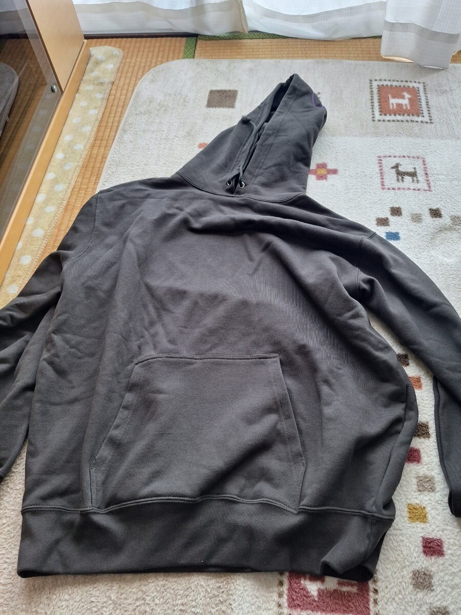 Chevon DUA・RHYTHM 刺繍プルオーバーパーカー XL_画像2