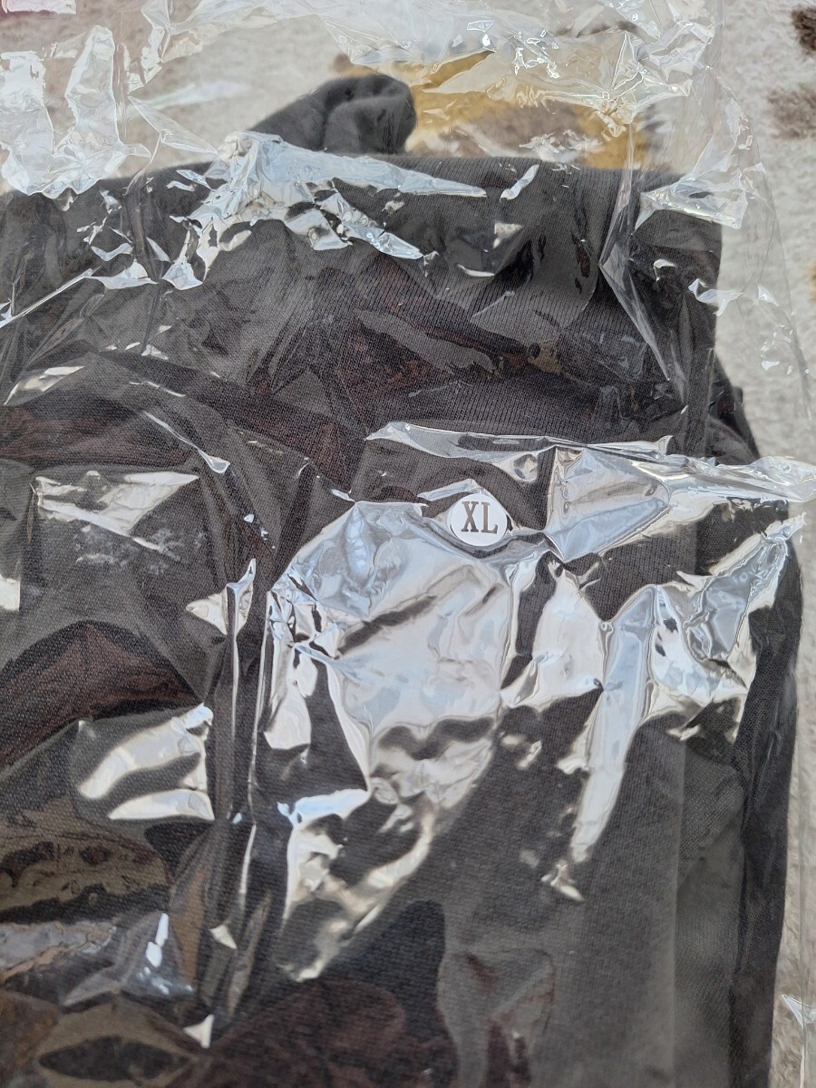 Chevon DUA・RHYTHM 刺繍プルオーバーパーカー XL_画像3