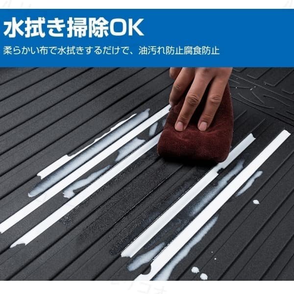 16-22年式BMW X1対応用ラゲッジマット TPO 3D立体ゴムマット トランクカバー_画像5