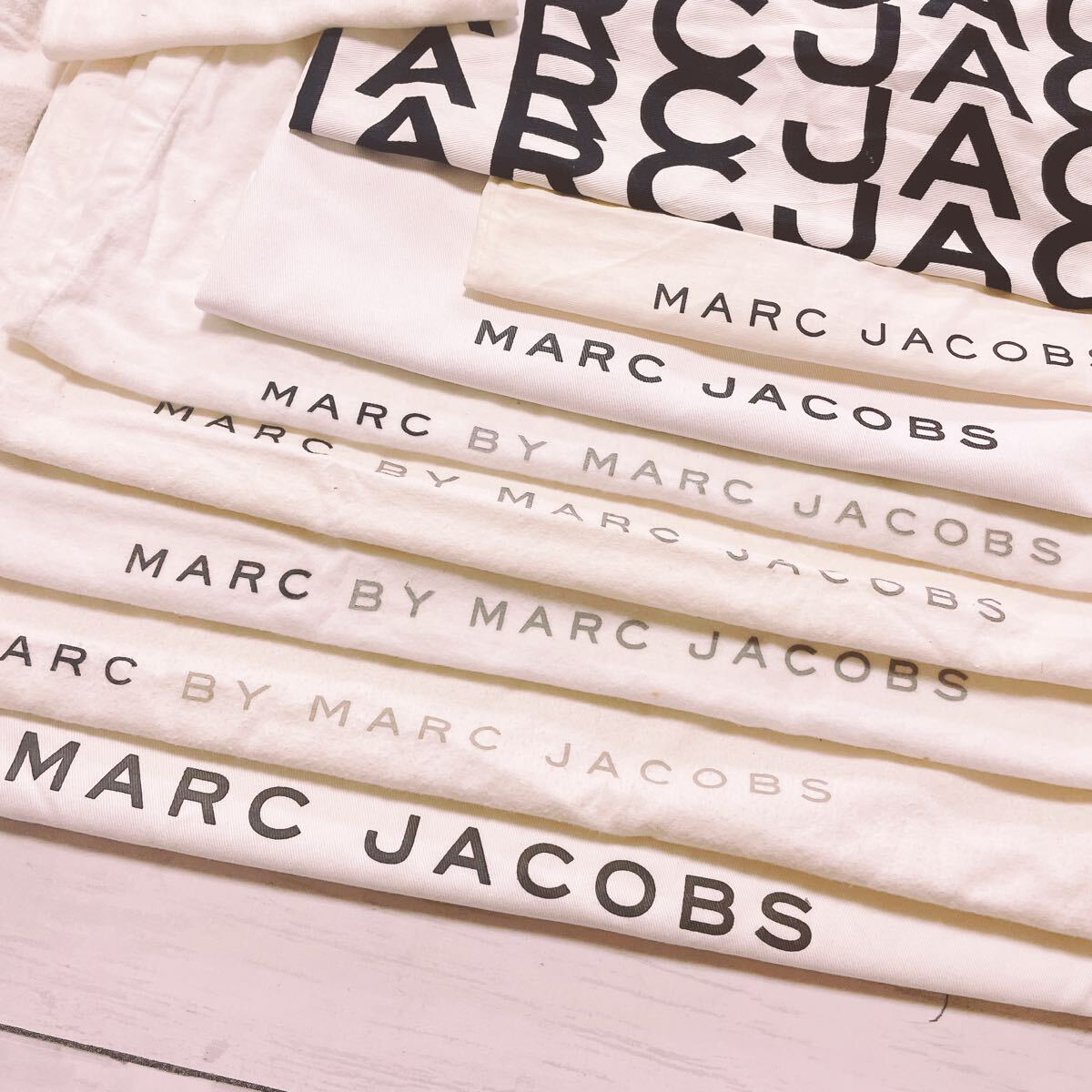 H2916 JACOBS マークジェイコブス　大 収納　保存袋　袋　バッグ_画像5