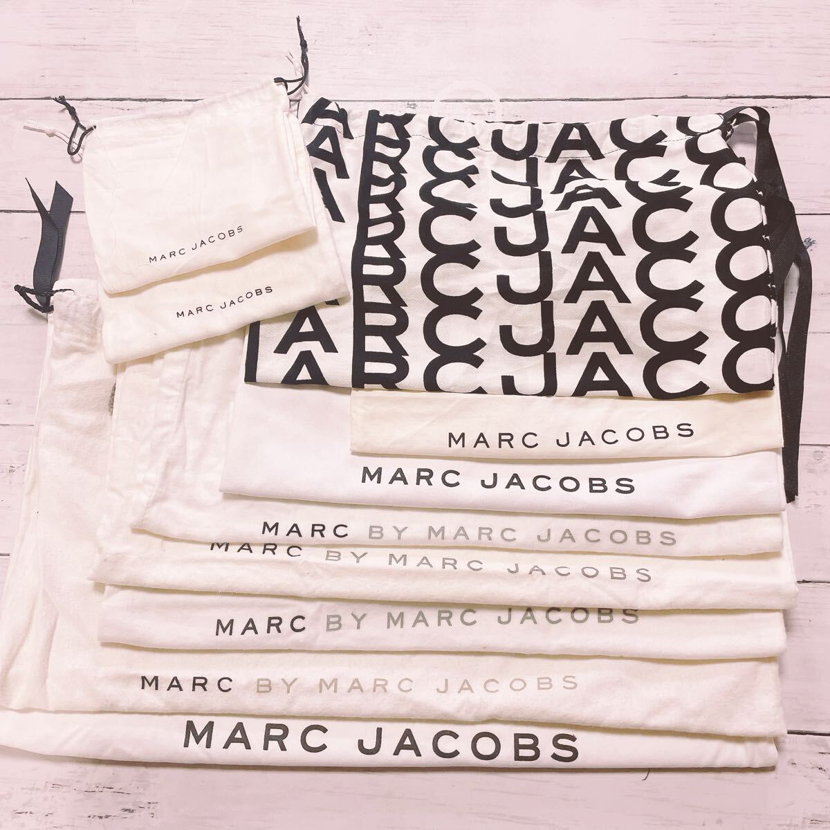 H2916 JACOBS マークジェイコブス　大 収納　保存袋　袋　バッグ_画像6