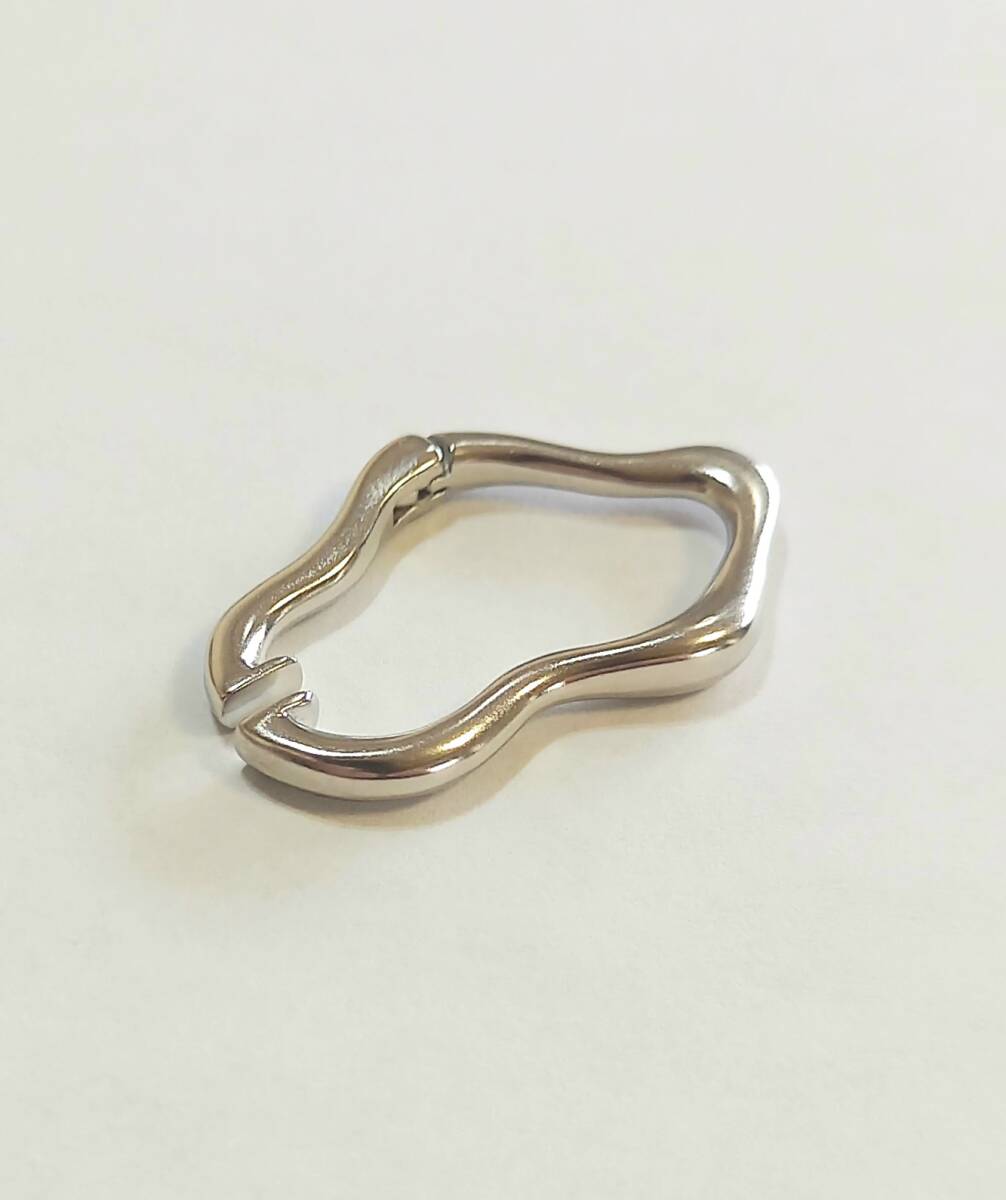 Jouete スナップイヤリング センシュアル シルバー925_画像4