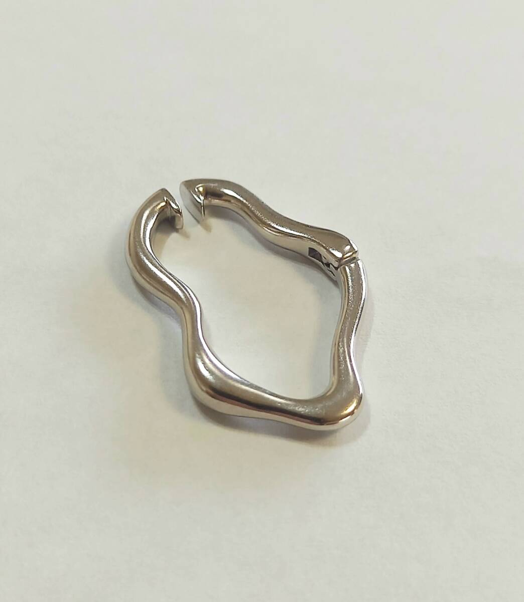 Jouete スナップイヤリング センシュアル シルバー925_画像2