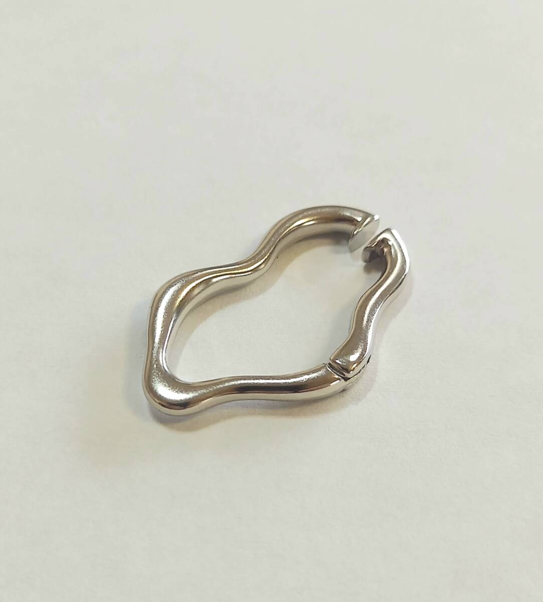Jouete スナップイヤリング センシュアル シルバー925_画像3