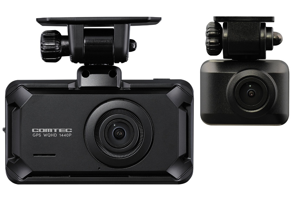 新品 COMTEC ドライブレコーダー ZDR065 + 駐車監視・直接配線コードHDROP-14_画像3