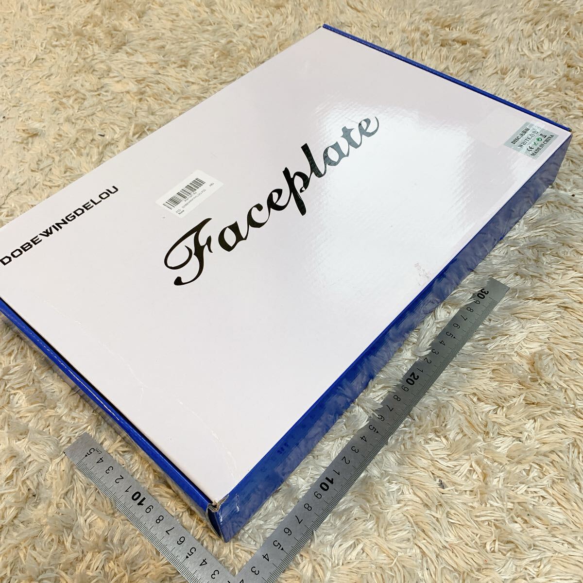 【開封のみ】Dobewingdelou★PS5 フェイスプレート 冷却孔ダストフィルター付 ディスク版用 DOBEWINGDELOU PS5 フェイスプレート _画像8