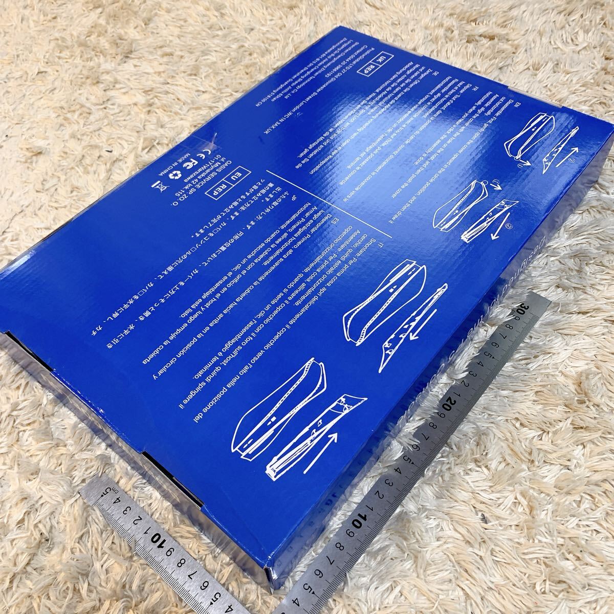 【開封のみ】Dobewingdelou★PS5 フェイスプレート 冷却孔ダストフィルター付 ディスク版用 DOBEWINGDELOU PS5 フェイスプレート _画像10