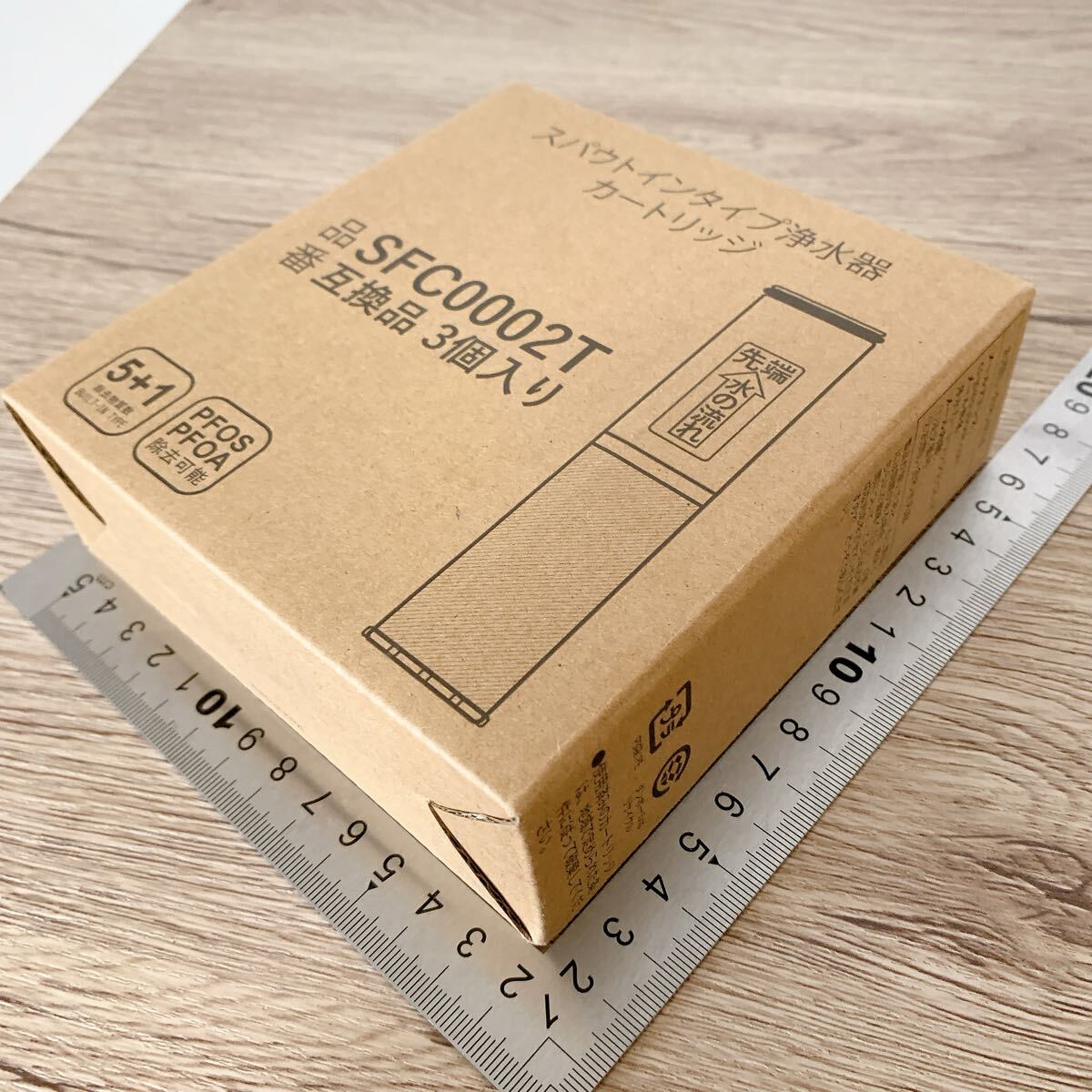 [ вскрыть только ]HOUQUA*SFC0002T водяной фильтр картридж BSC05003( пришедший на смену товар номер образца ) 5+1 вещество удаление модель SFC0002TTS ZSRJT002R12BC FP1025 сменный товар 