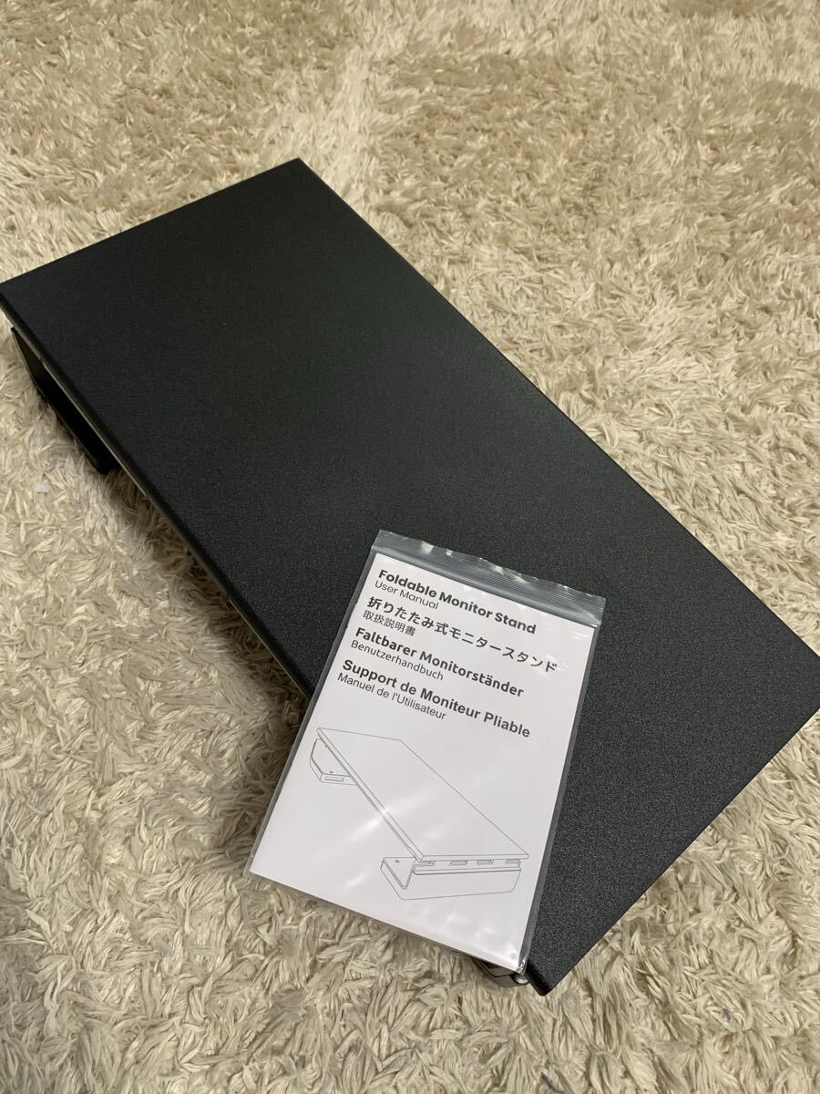 【開封のみ】Klearlook ★モニター台 机上台 耐荷重50kg以内 折りたたみ式 三段階の幅調整可能 ノートパソコンスタンド モニタースタンド _画像6