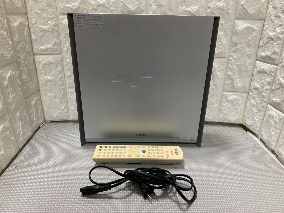 ◆SONY◆PSX◆ハードディスク搭載DVDレコーダー◆DESR-5100◆160GB◆ソニー◆ピーエスエックス◆通電確認済み◆PlayStation2◆プレステ2◆_画像1