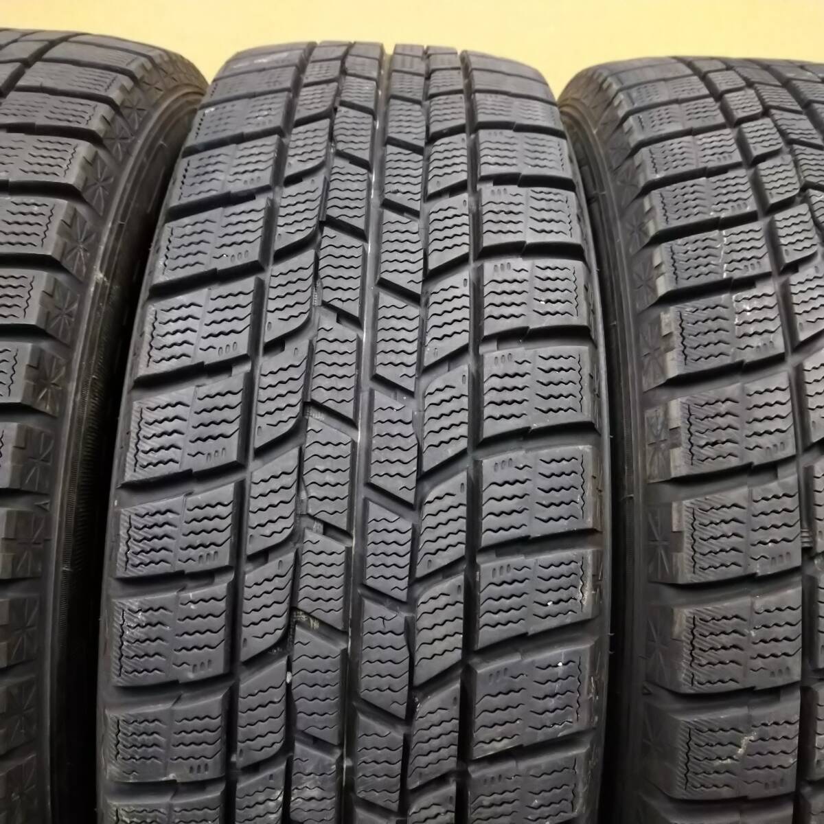 ★バリ山 195/65R16 92Q スタッドレス グッドイヤー アイスナビ6 2020年製 4本セット #ライズ #アテンザスポーツ #レックス #ロッキー_画像4