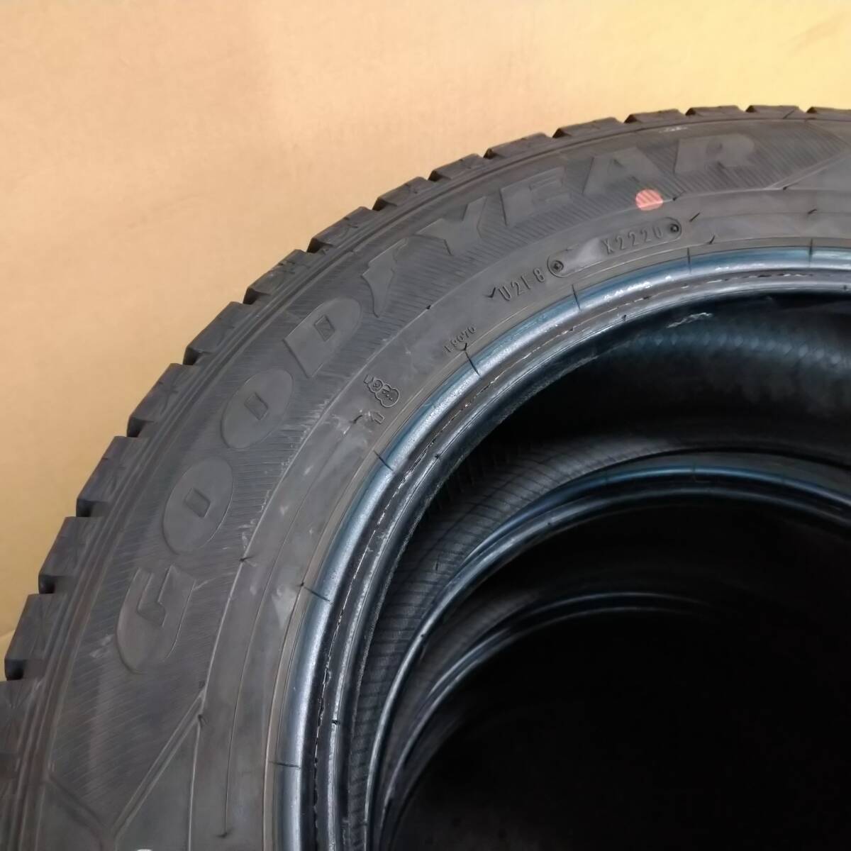 ★バリ山 195/65R16 92Q スタッドレス グッドイヤー アイスナビ6 2020年製 4本セット #ライズ #アテンザスポーツ #レックス #ロッキー_画像8