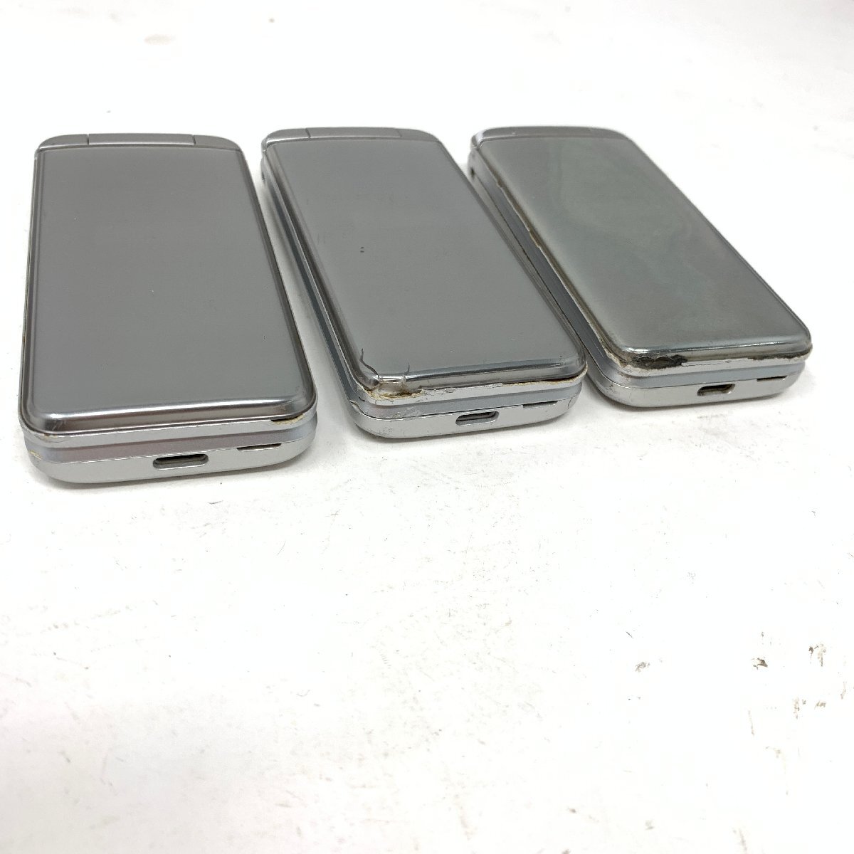 ◆ガラケー/8台セット◆京セラ/DIGNO ケータイ3 902KC/8GB/シルバー/01104_画像8