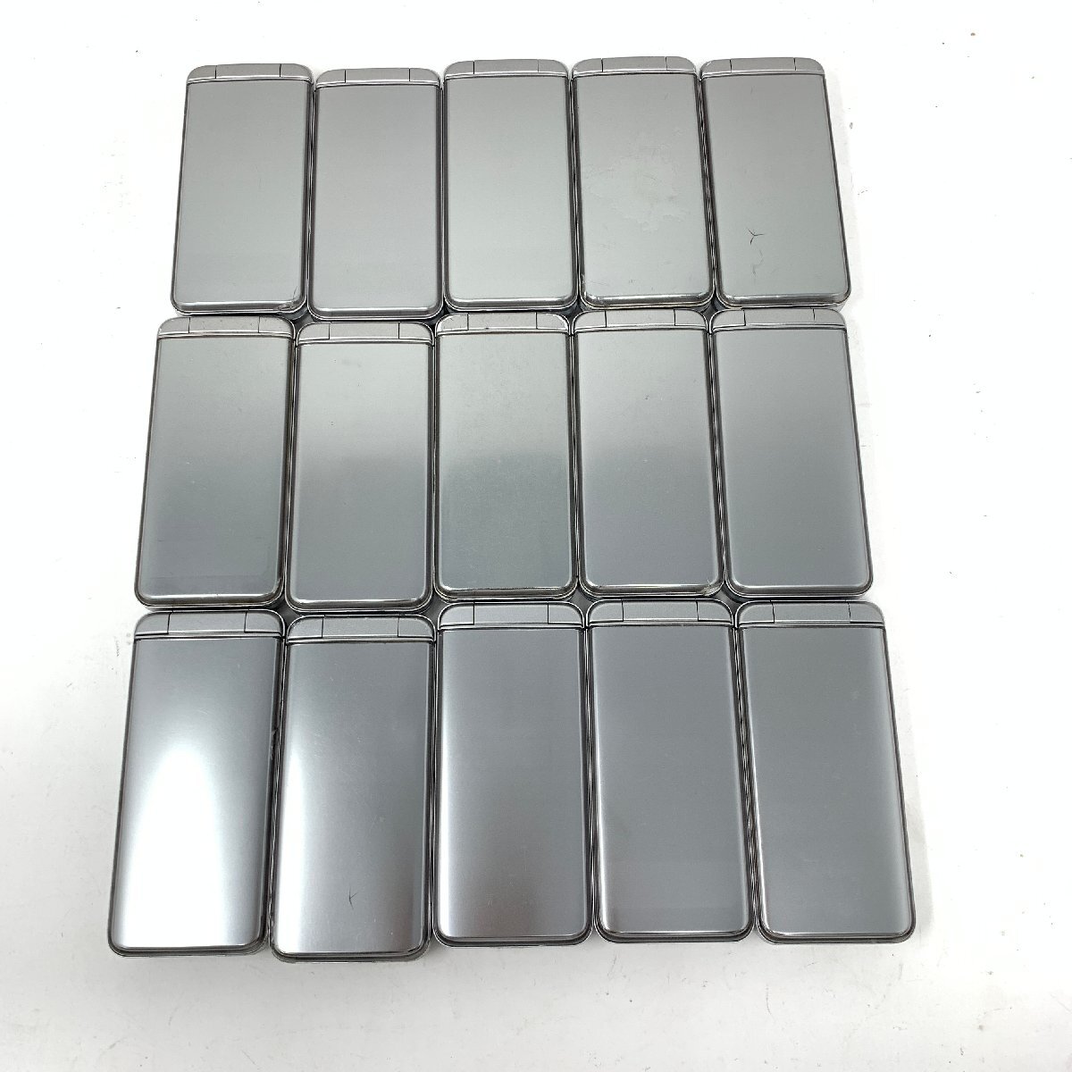 ◆ガラケー 15台セット◆京セラ/DIGNO ケータイ3 902KC/8GB/Silver/28183_画像2