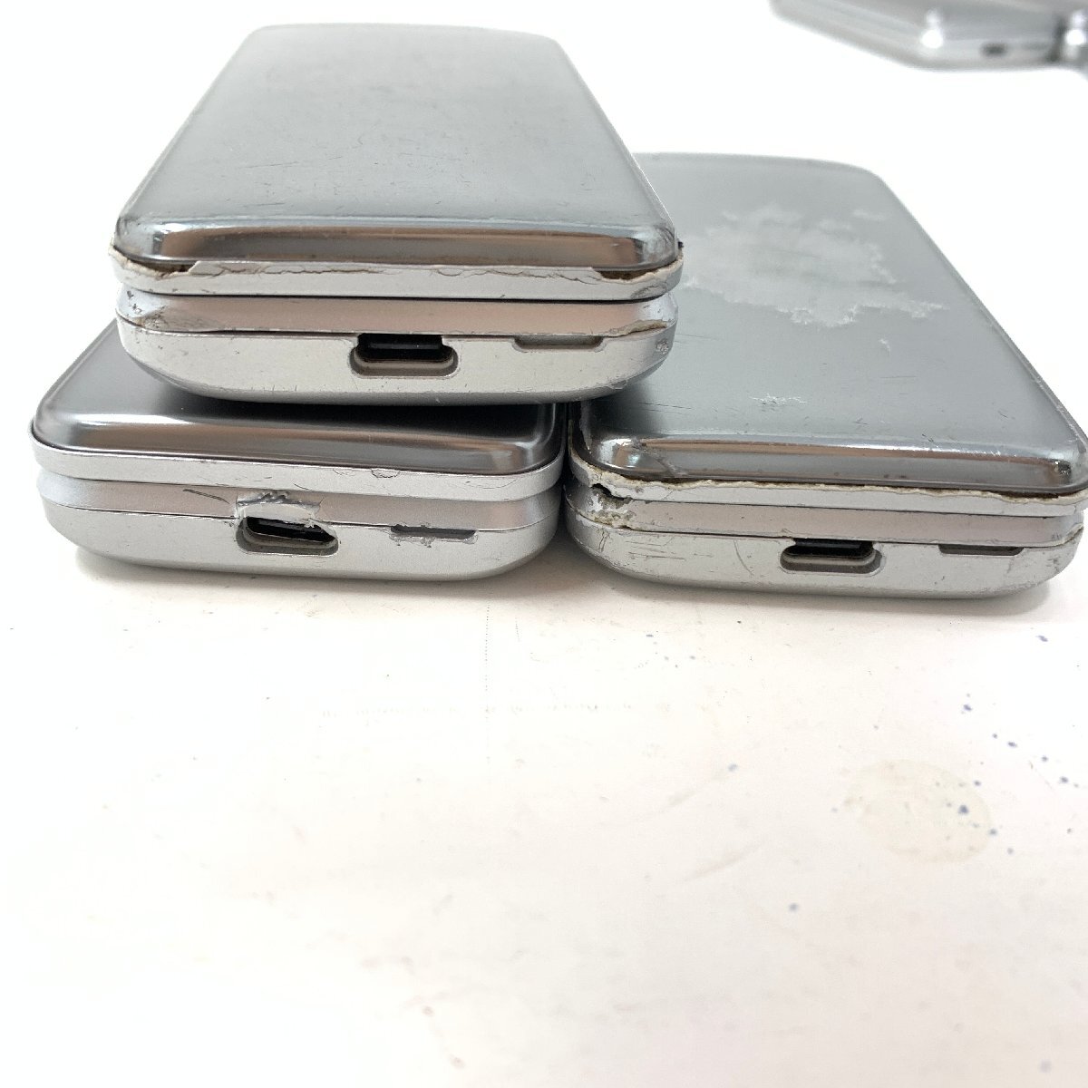 ◆ガラケー 15台セット◆京セラ/DIGNO ケータイ3 902KC/8GB/Silver/28183_画像10