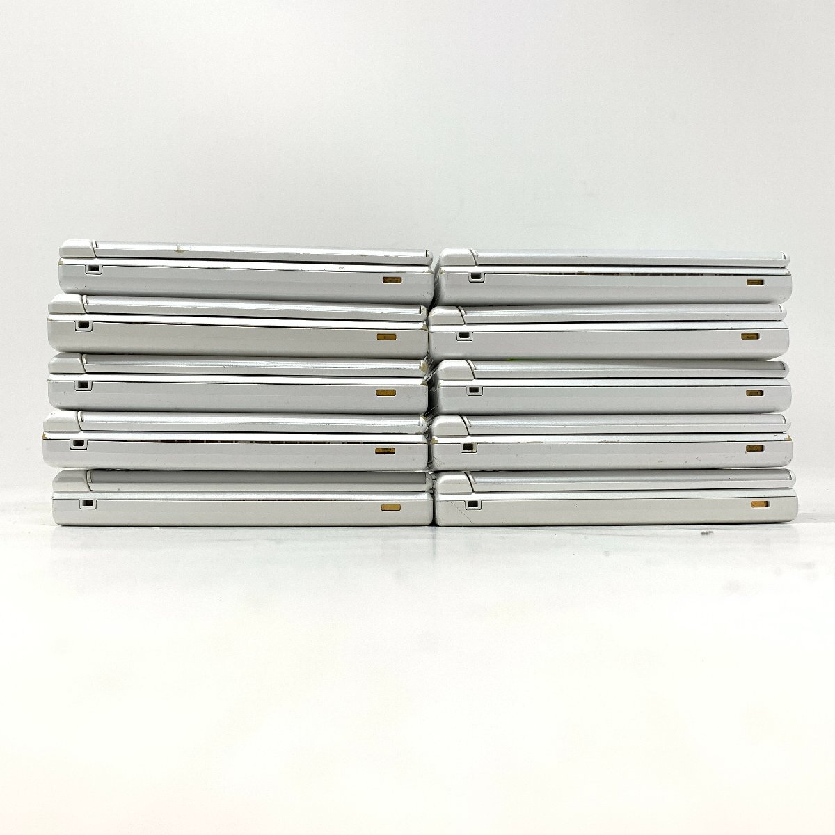 ◆ガラケー 10台セット◆京セラ/DIGNO ケータイ2 NP701KC/ホワイト/07688_画像7