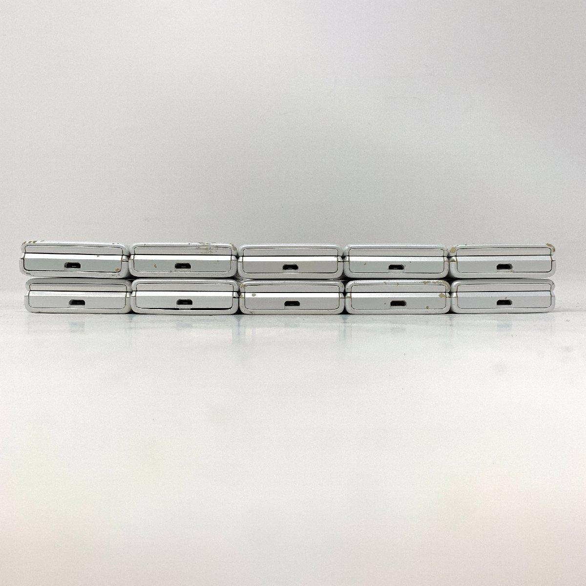 ◆ガラケー 10台セット◆京セラ/DIGNO ケータイ2 NP701KC/ホワイト/07688_画像5