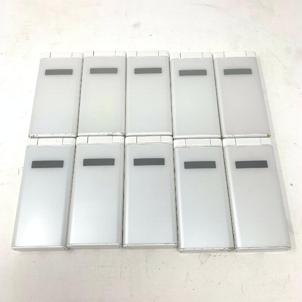 ◆ガラケー 10台セット◆京セラ/DIGNO ケータイ2 NP701KC/ホワイト/07688_画像2