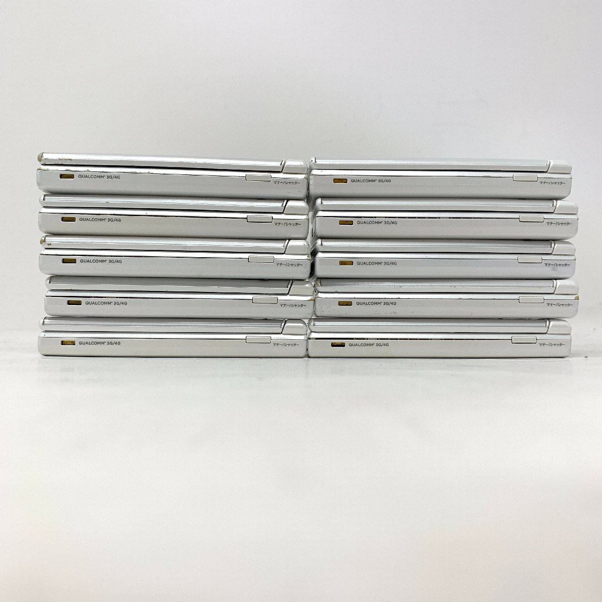 ◆ガラケー 10台セット◆京セラ/DIGNO ケータイ2 NP701KC/ホワイト/07688_画像6