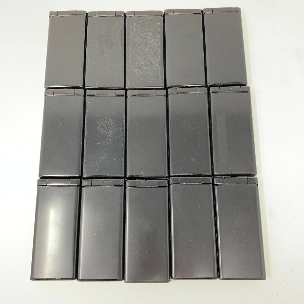 ◆ガラケー 15台セット◆京セラ/DIGNO ケータイ2 NP701KC/ブラック/95311_画像3