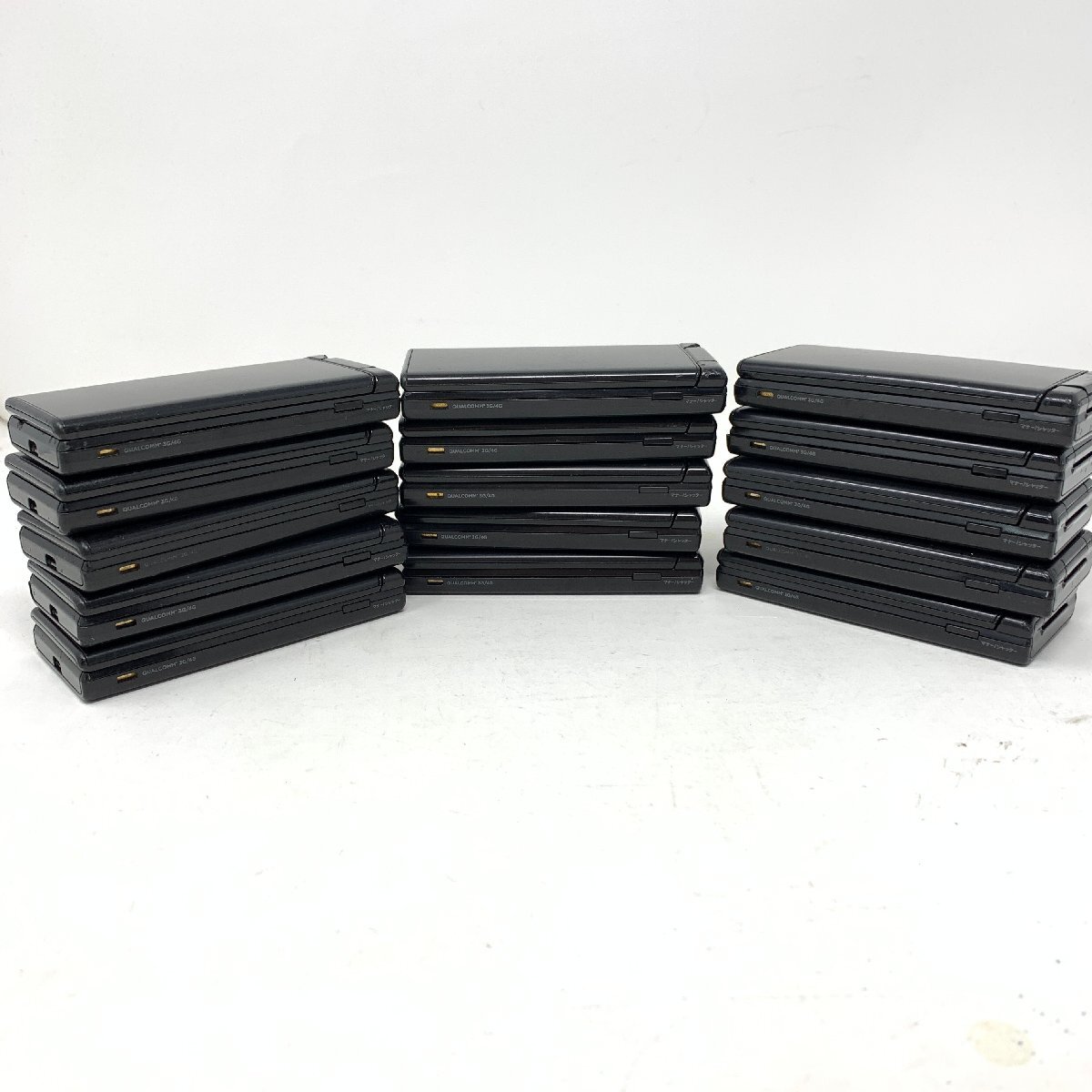 ◆ガラケー 15台セット◆京セラ/DIGNO ケータイ2 NP701KC/ブラック/95311_画像7