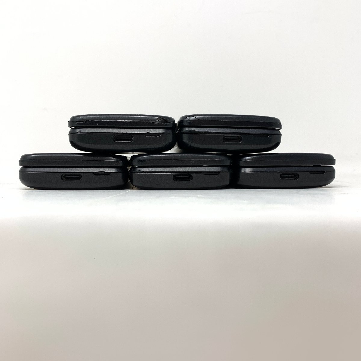 ◆ガラケー/5台セット◆京セラ/DIGNO ケータイ3 902KC/8GB/ブラック/97226_画像5