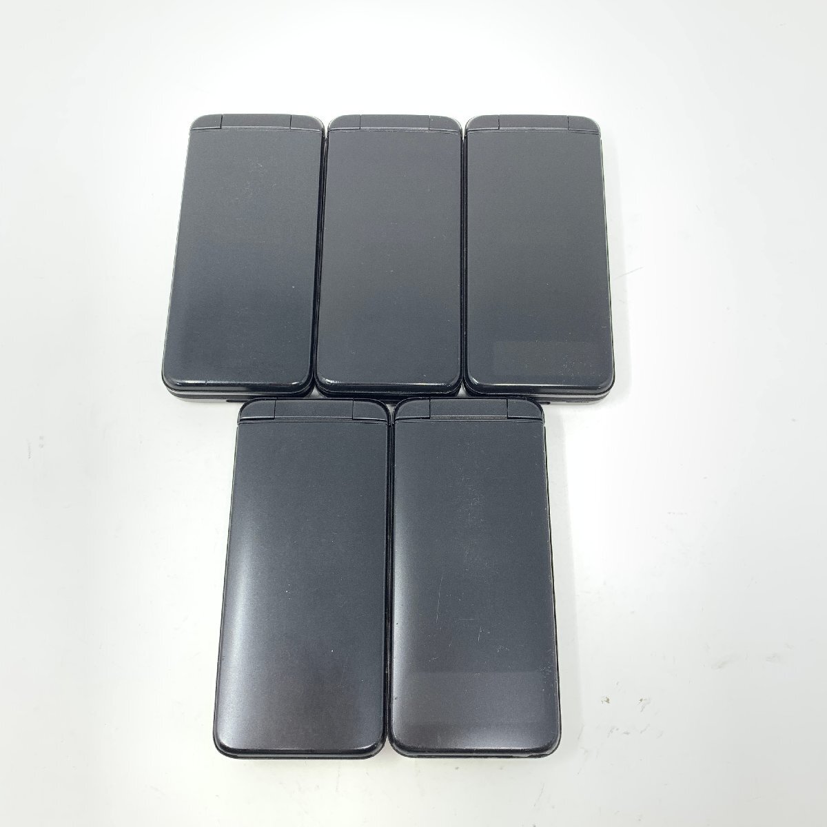 ◆ガラケー/5台セット◆京セラ/DIGNO ケータイ3 902KC/8GB/ブラック/97226_画像2