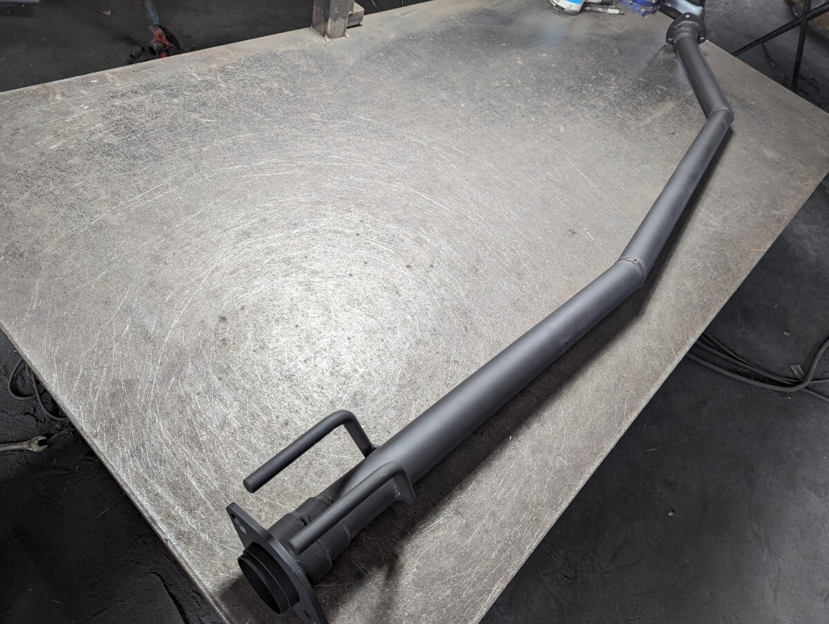 DC5インテグラタイプR!オリジナル中間ストレートマフラー!_画像1