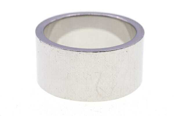  Dolce & Gabbana кольцо silver metallic ru б/у аксессуары кольцо Logo D&G мужской женский 