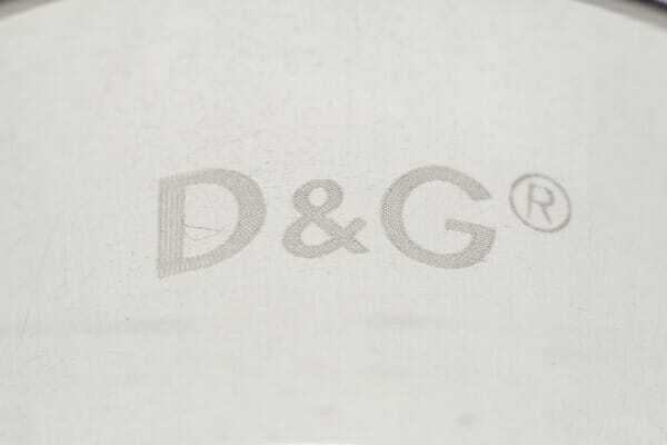  Dolce & Gabbana кольцо silver metallic ru б/у аксессуары кольцо Logo D&G мужской женский 