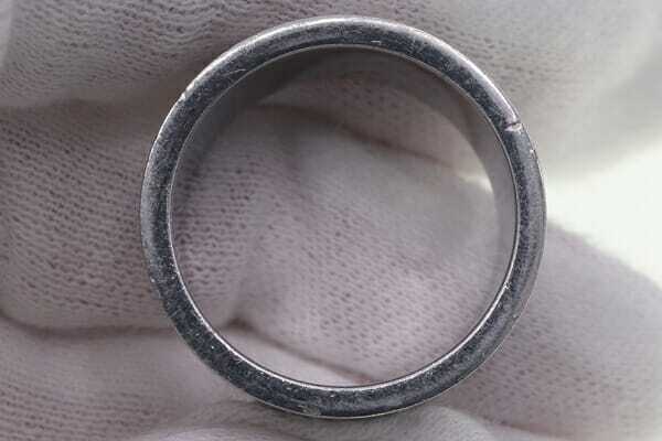  Dolce & Gabbana кольцо silver metallic ru б/у аксессуары кольцо Logo D&G мужской женский 