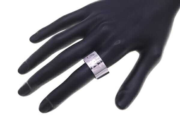  Dolce & Gabbana кольцо silver metallic ru б/у аксессуары кольцо Logo D&G мужской женский 