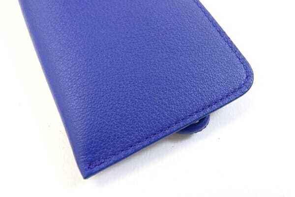  Ferragamo шея сумка голубой кожа б/у бардачок сумка ремешок на шею Logo все кожа женский 