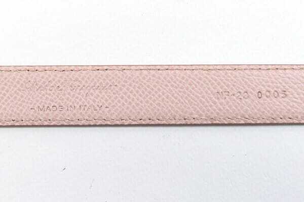  Ferragamo ремень vala свет розовое золото металлические принадлежности кожа 90cm б/у мода одежда лента женский 