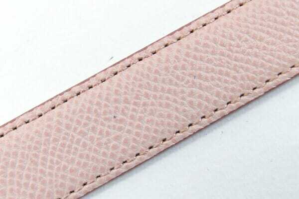  Ferragamo ремень vala свет розовое золото металлические принадлежности кожа 90cm б/у мода одежда лента женский 