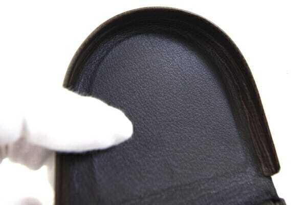 ロエベ コインケース アナグラム ダークブラウン レザー 中古 小銭入れ ミニ財布 コンパクトウォレット レディース メンズ_画像5