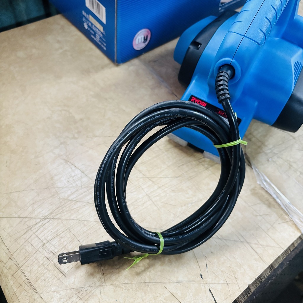 RYOBI Ryobi электрический can na тормоз есть ML-83S б/у can na с заменяемым лезвием 100V 82mm