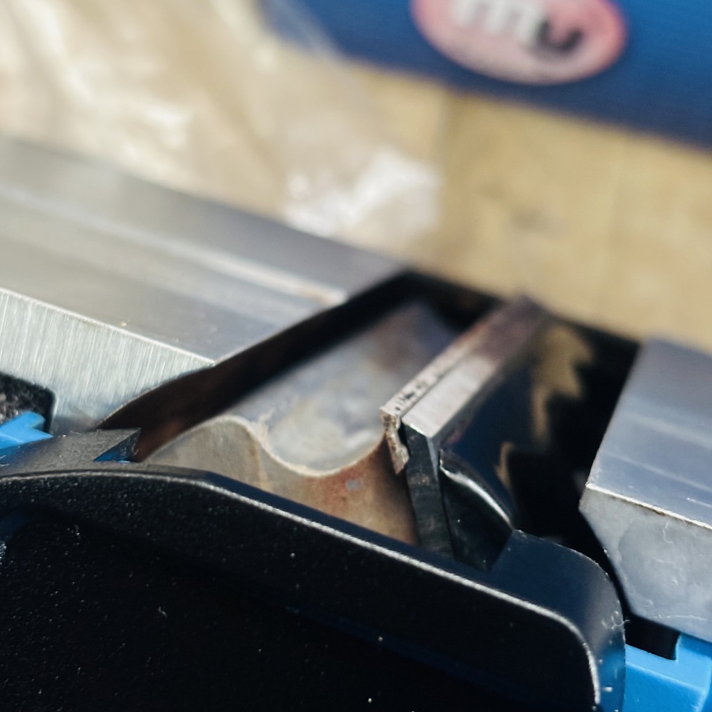 RYOBI Ryobi электрический can na тормоз есть ML-83S б/у can na с заменяемым лезвием 100V 82mm