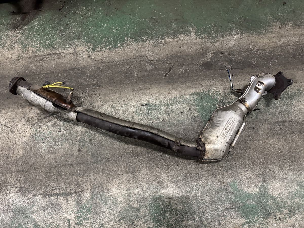 BP5 レガシィ EJ20X Y9 P4 触媒 素材用_画像1