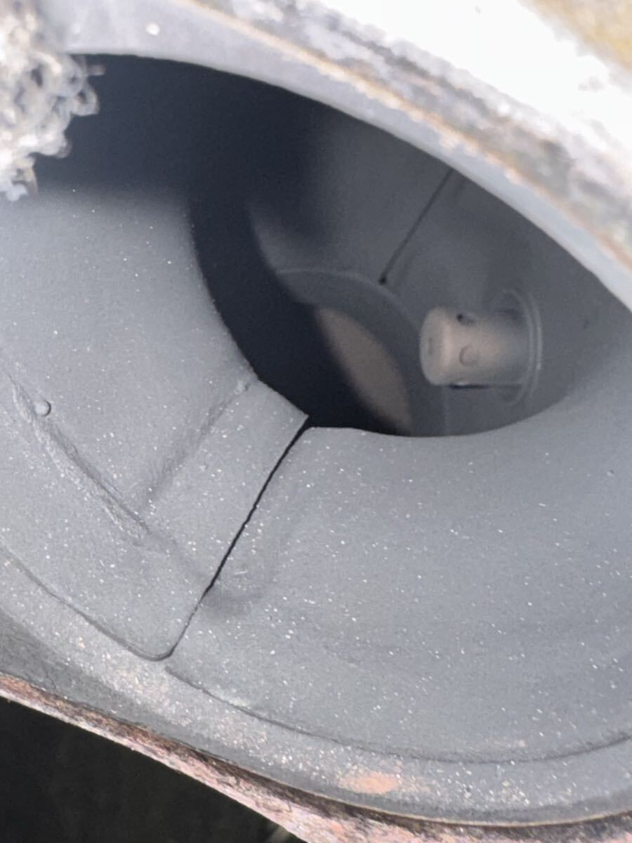 BP5 レガシィ EJ20X Y9 P4 触媒 素材用_画像5