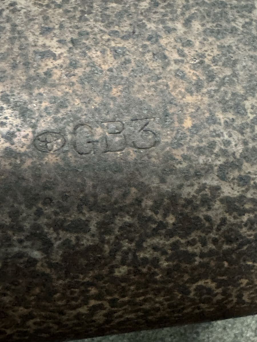 ヴォクシー ノア ZRR70 触媒 カット品 打刻 GH7/GB3 _画像2