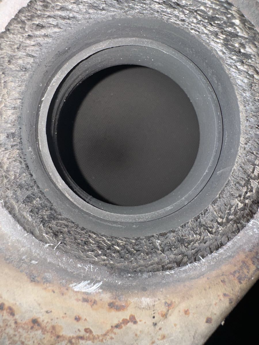 ヴォクシー ノア ZRR70 触媒 カット品 打刻 GH7/GB3 _画像4